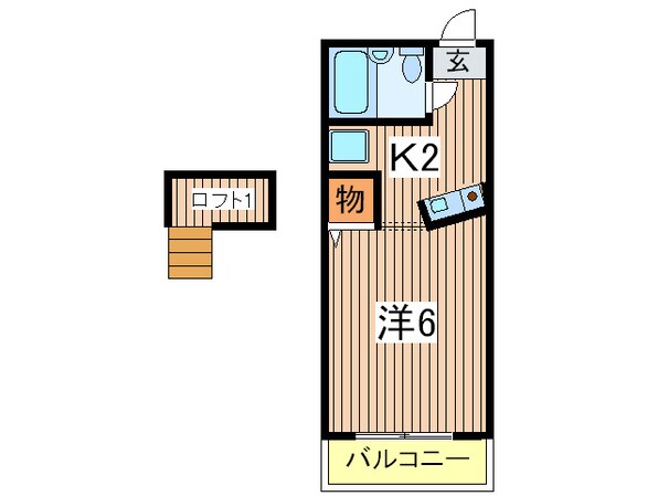 ラ・レジオン・ドヌ－ルの物件間取画像